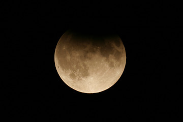 Image showing Moon Eclipse of 2006 September 7