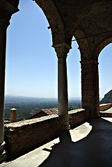 Image showing Mystras Landscape