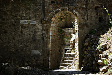 Image showing Mystras Landscape