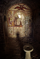 Image showing Mystras Landscape