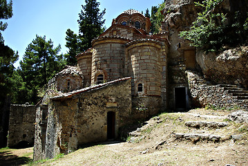 Image showing Mystras Landscape