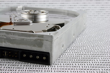 Image showing Hard Disk and Binary3 - Front