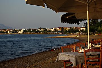Image showing Beach Restaurant