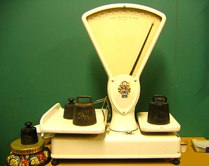 Image showing Old scales