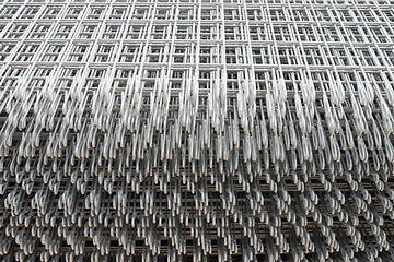 Image showing Gabion wire