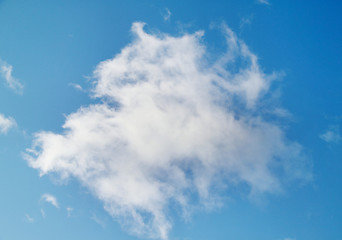 Image showing white Cloud