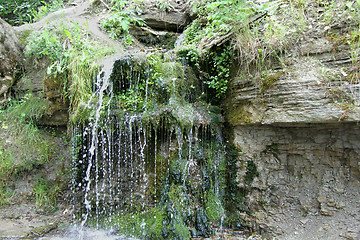 Image showing dripping creek