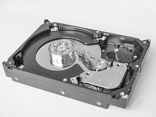 Image showing Hard disk