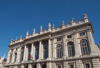 Image showing Palazzo Madama Turin