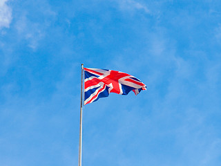 Image showing UK Flag