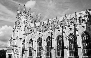 Image showing Canterbury Cathedral