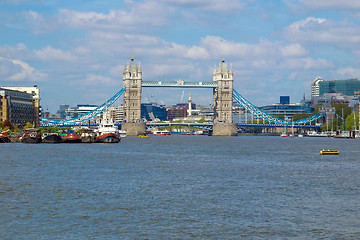 Image showing Tower Bridge, London