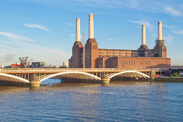 Image showing Battersea Powerstation London