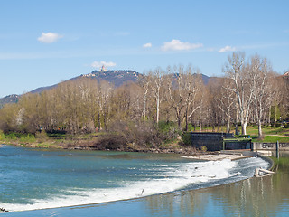 Image showing River Po Turin