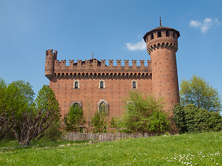 Image showing Medieval Castle Turin