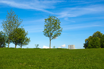 Image showing Primrose Hill, London