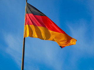 Image showing German flag