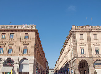 Image showing Via Roma Turin