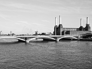 Image showing Battersea Powerstation London