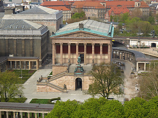 Image showing Alte National Galerie