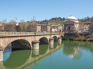 Image showing River Po Turin