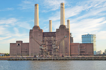 Image showing Battersea Powerstation London