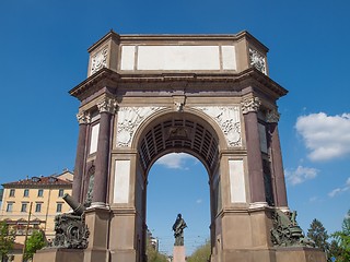 Image showing Turin Arch