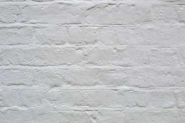 Image showing White bricks