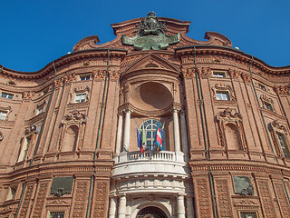 Image showing Palazzo Carignano Turin