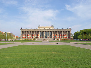 Image showing Altesmuseum, Berlin