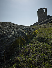 Image showing Ancient tower