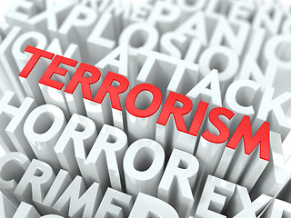 Image showing Terrorism Concept.