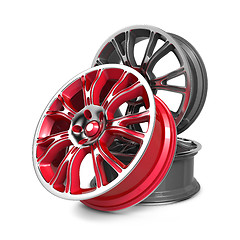 Image showing Car Rims.