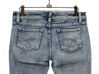 Image showing Blue jeans