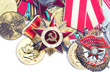 Image showing Order of the Soviet Union