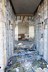 Image showing destroyed room