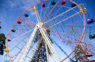 Image showing Ferris wheel