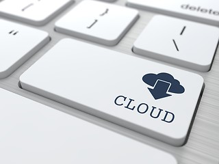 Image showing Cloud Technology Concept.