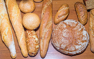 Image showing bread