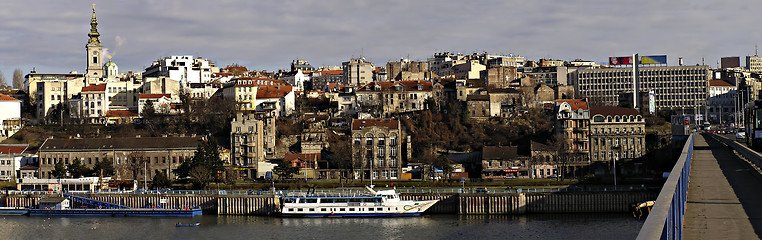 Image showing Belgrade Panorama