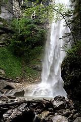 Image showing Waterfall in Bavarai