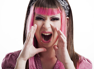 Image showing Punk Girl