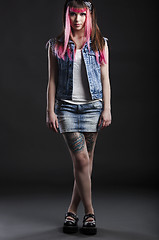 Image showing Punk Girl