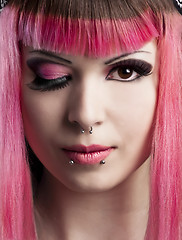 Image showing Punk Girl