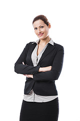 Image showing Business woman