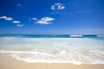 Image showing Beautiful tropical beach