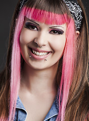 Image showing Punk Girl