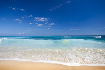 Image showing Beautiful tropical beach
