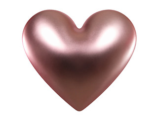 Image showing Valentine love heart (+ clipping path)