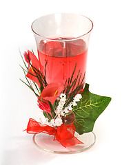 Image showing festive candle